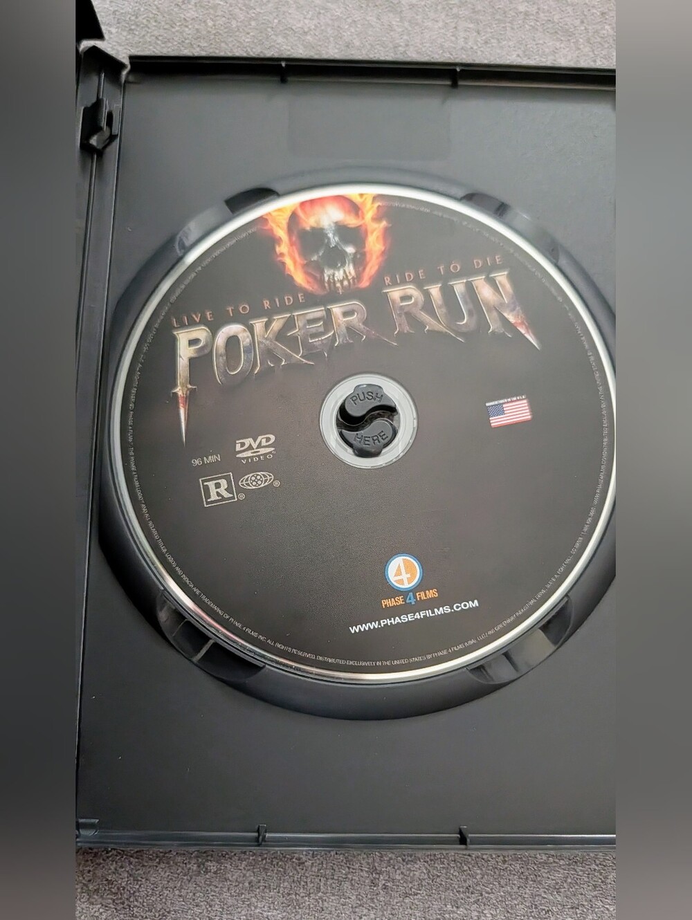 Ride to Die: Poker Run DVD Movie